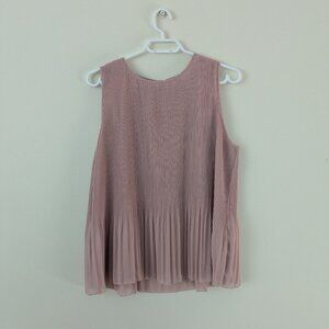 Ricki's pleated shirt